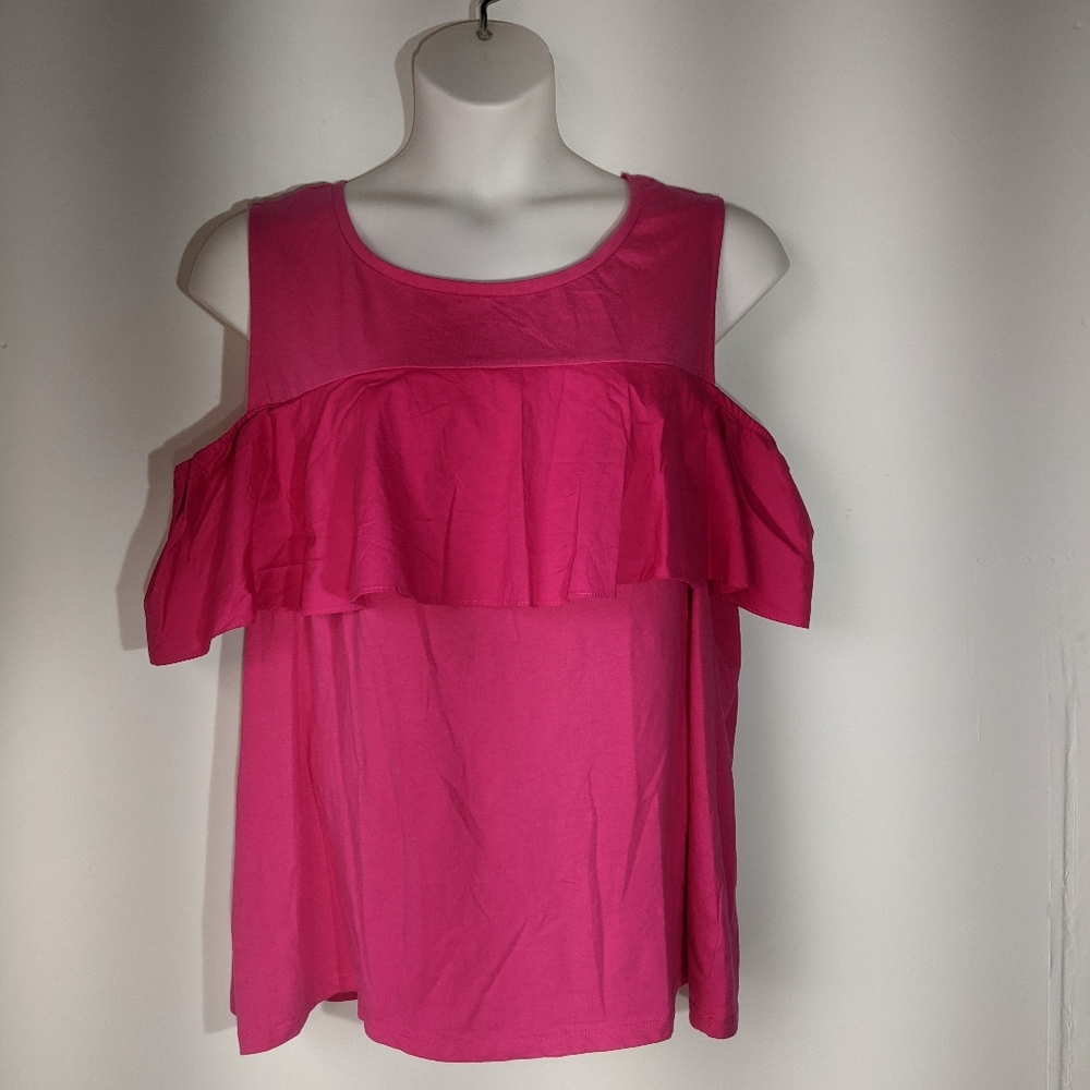 Lane Bryant Pink 22/24 top